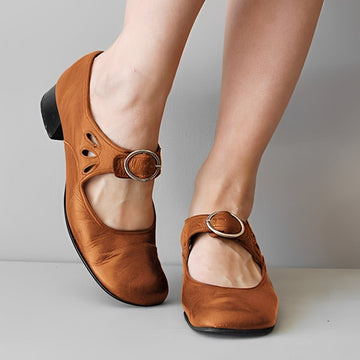 Navie - Komfortable Zehensandalen mit rundem Design
