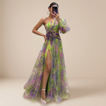 Dianna - Faszinierendes Tüll-Maxikleid