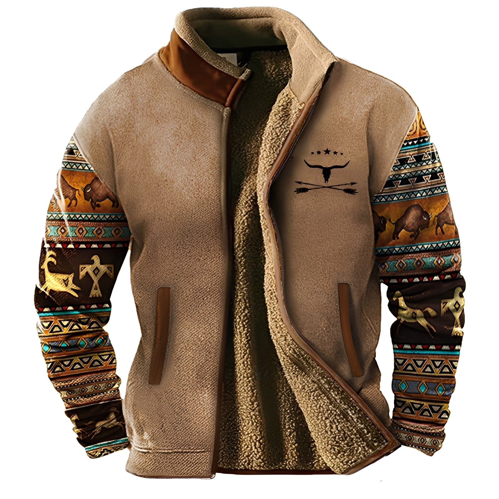 Aubert - Herrenjacke für Outdoor-Abenteuer