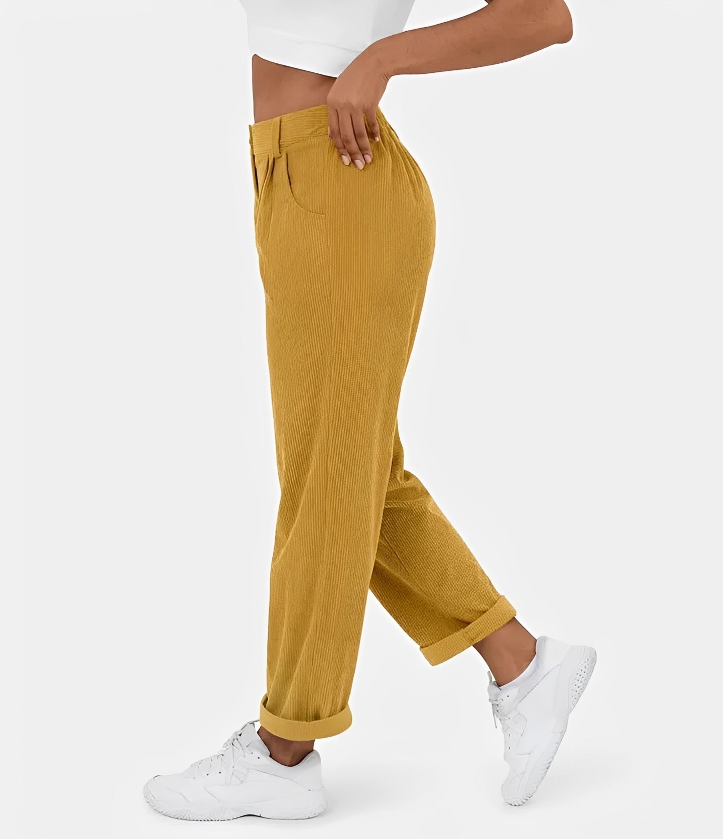 Liana - Bequeme Hose mit hohem Bund
