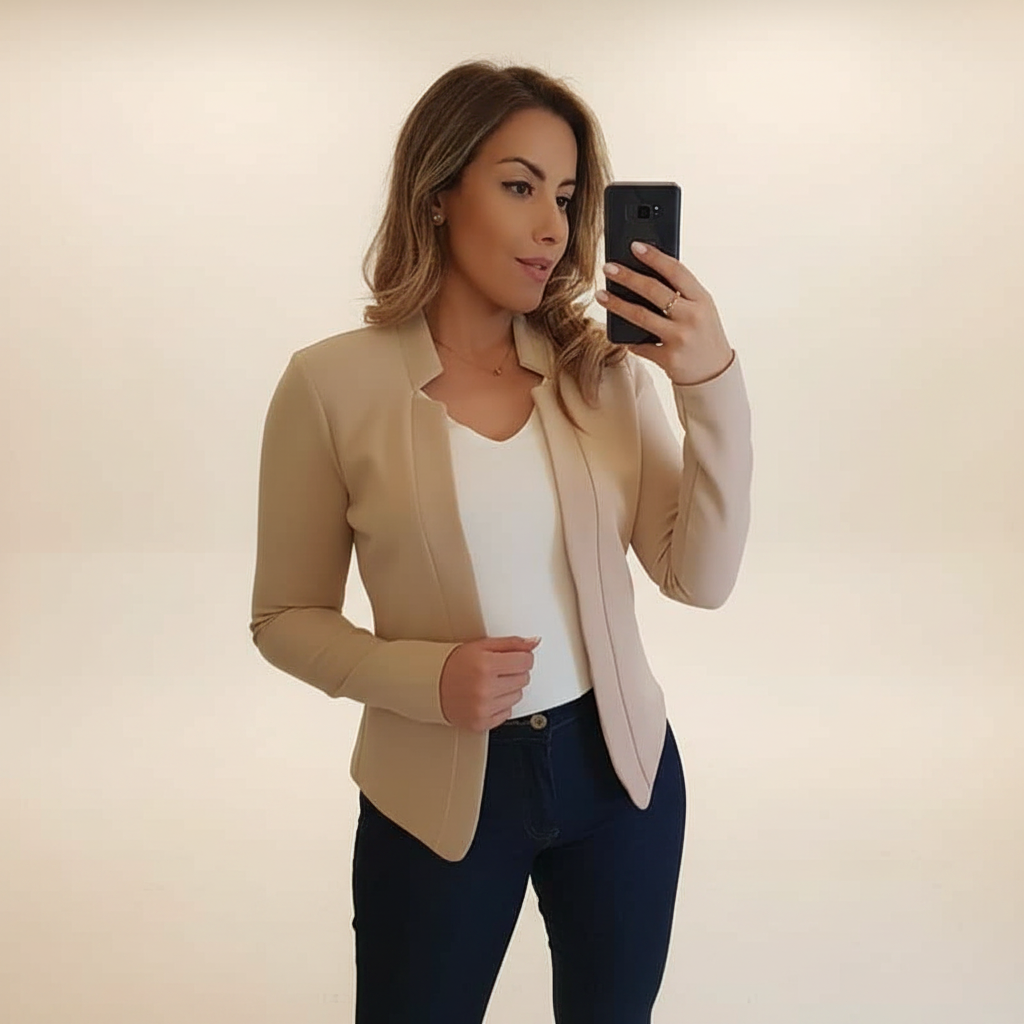 Josselyne - Stilvoller und Zeitgenössischer Blazer