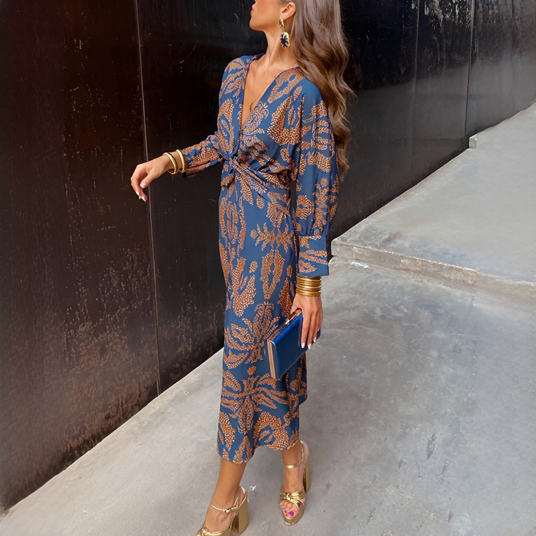 Elsie - Schickes Maxikleid