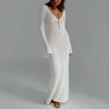 Jenny - Langes, bequemes Kleid