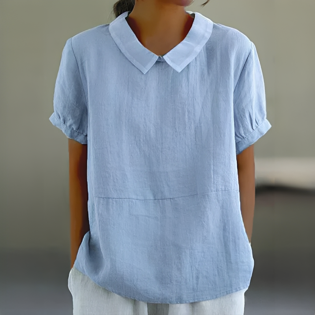 Annalie - Elegantes Sommerhemd für Damen