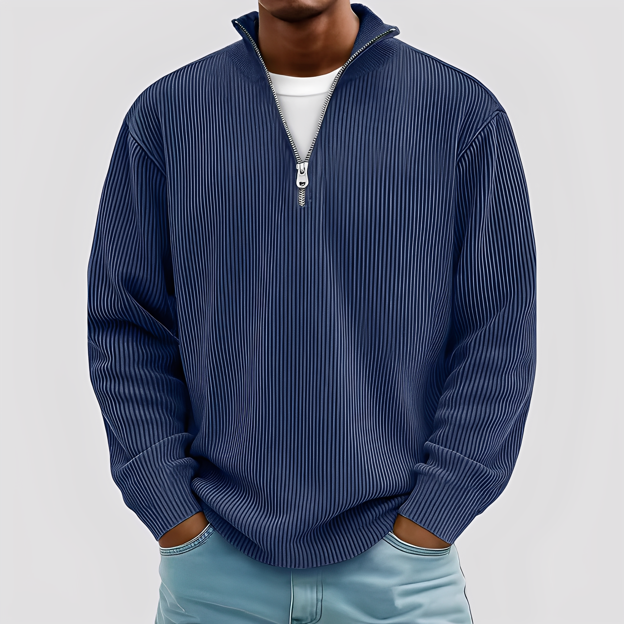 Henry - Eleganter, bequemer und warmer Herrenpullover