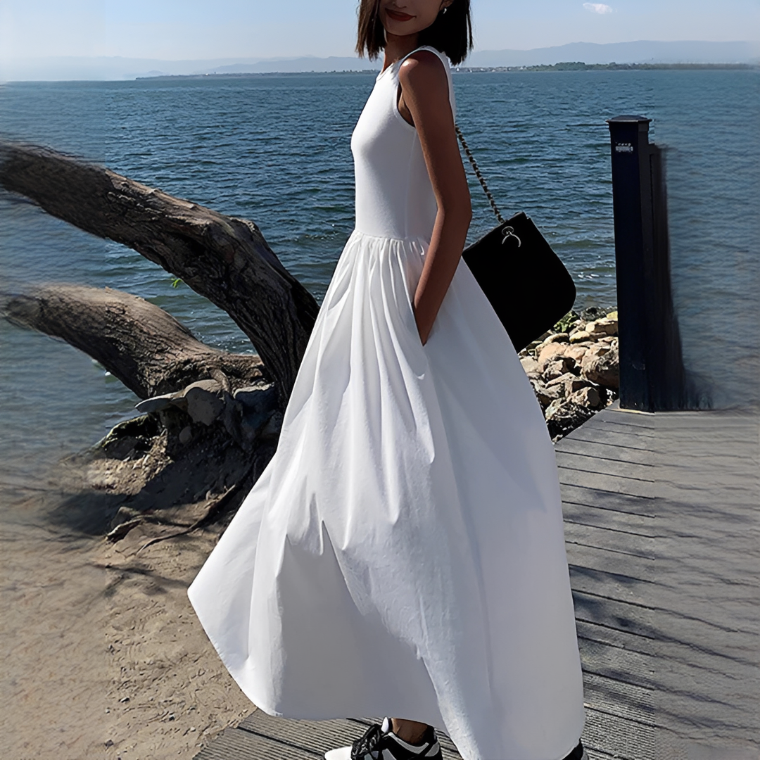 Pheoby - Stilvolles langes Kleid