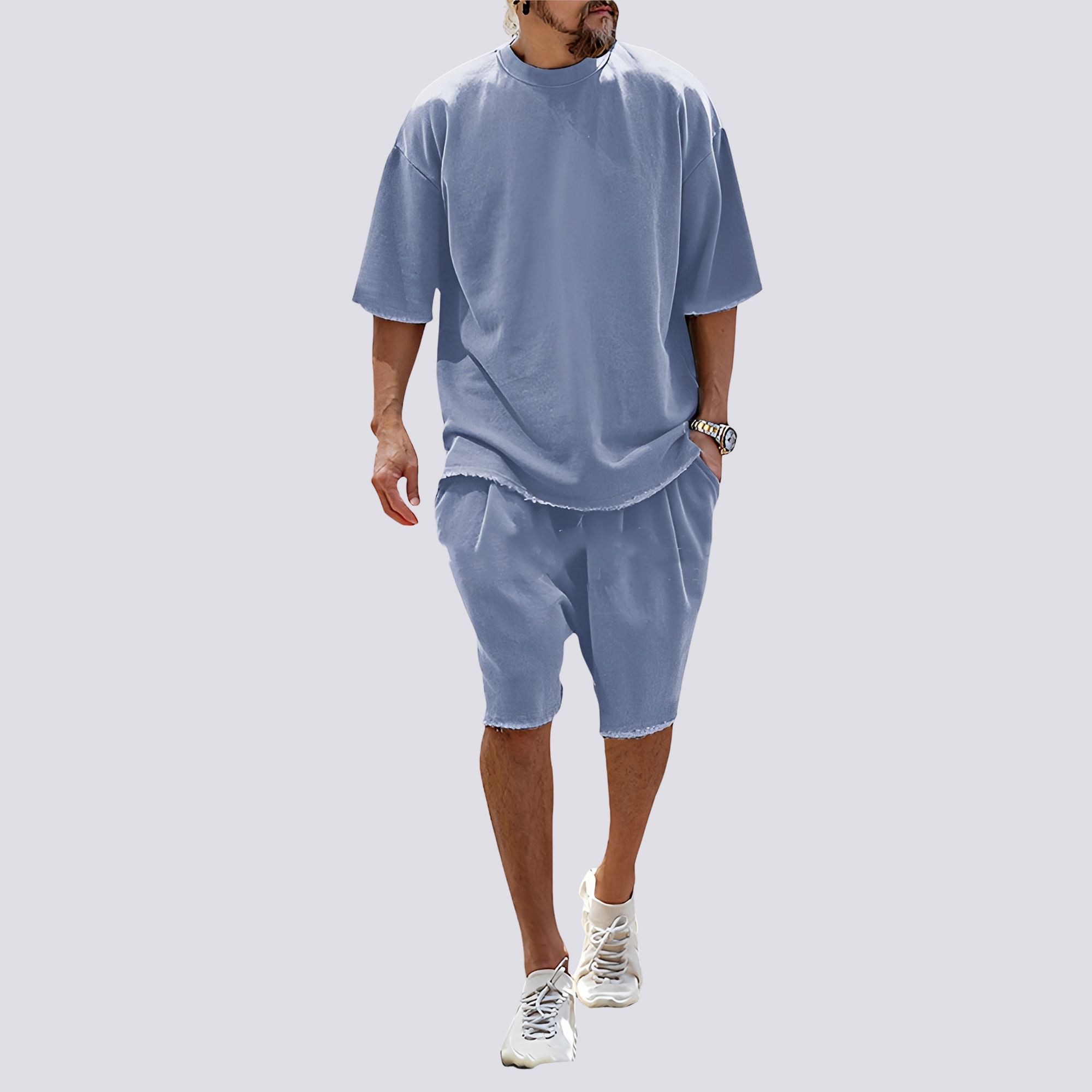 Ronnie - Lässiges und entspanntes Outfit-Set