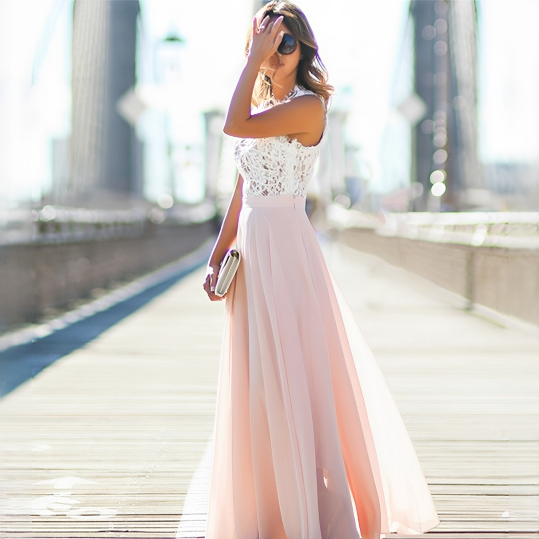 Jhona - Elegantes Damen-Sommerkleid
