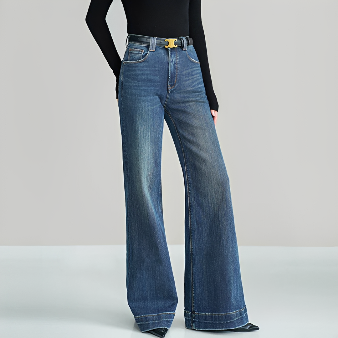 Tamia - Modische Jeans mit mittlerer Taille