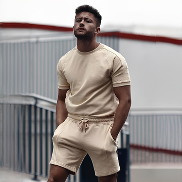 Drake - Herren-Set mit T-Shirt und Shorts - perfekt für sonnige Tage