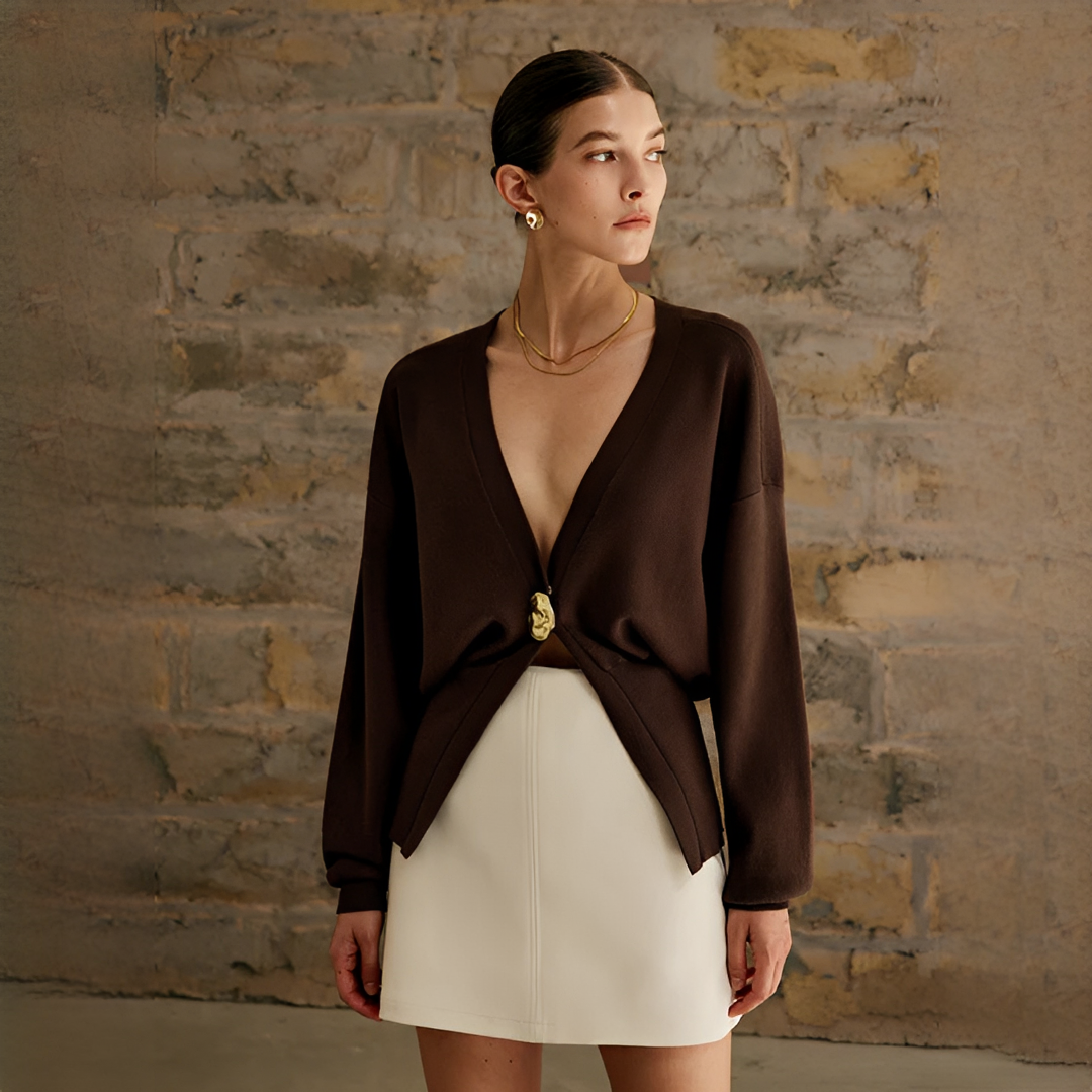 Lowela - Stilvoller und bequemer Cardigan