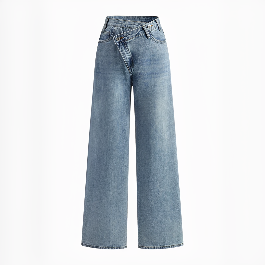 Jolina - Hose mit asymmetrischem Bund