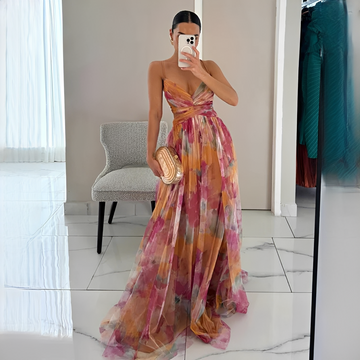 Lucinda - Edles und sanft fallendes Maxikleid
