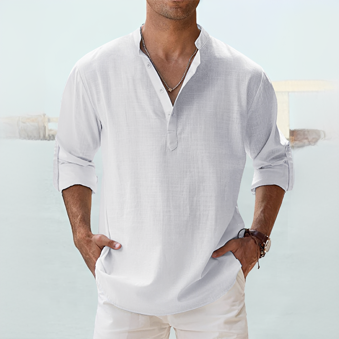 Terense – Elegantes und modernes Sommerhemd für Herren