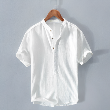 Thiago - Poloshirt mit zeitgemäßem Kragen