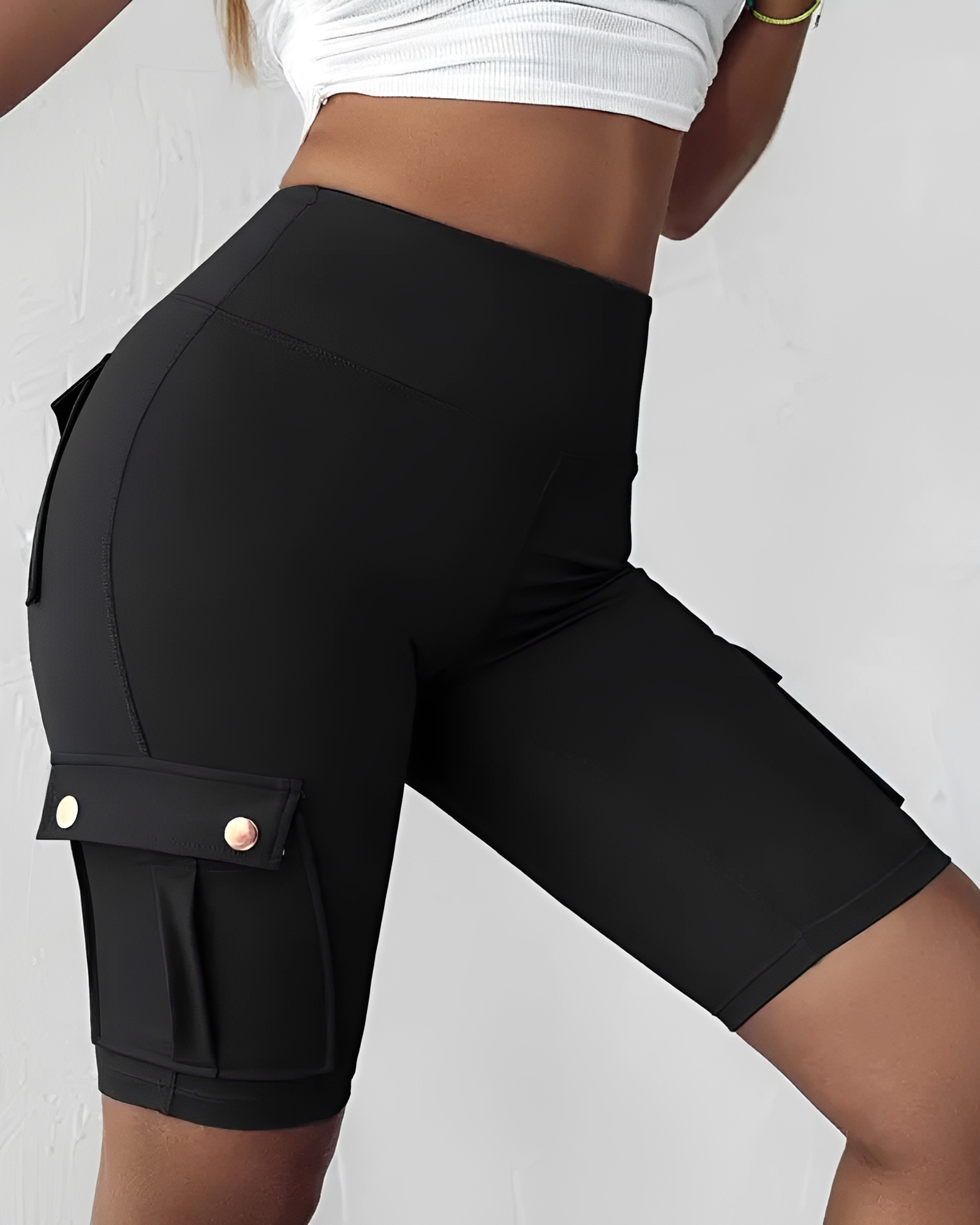 Judy - Bequeme High-Waist Shorts