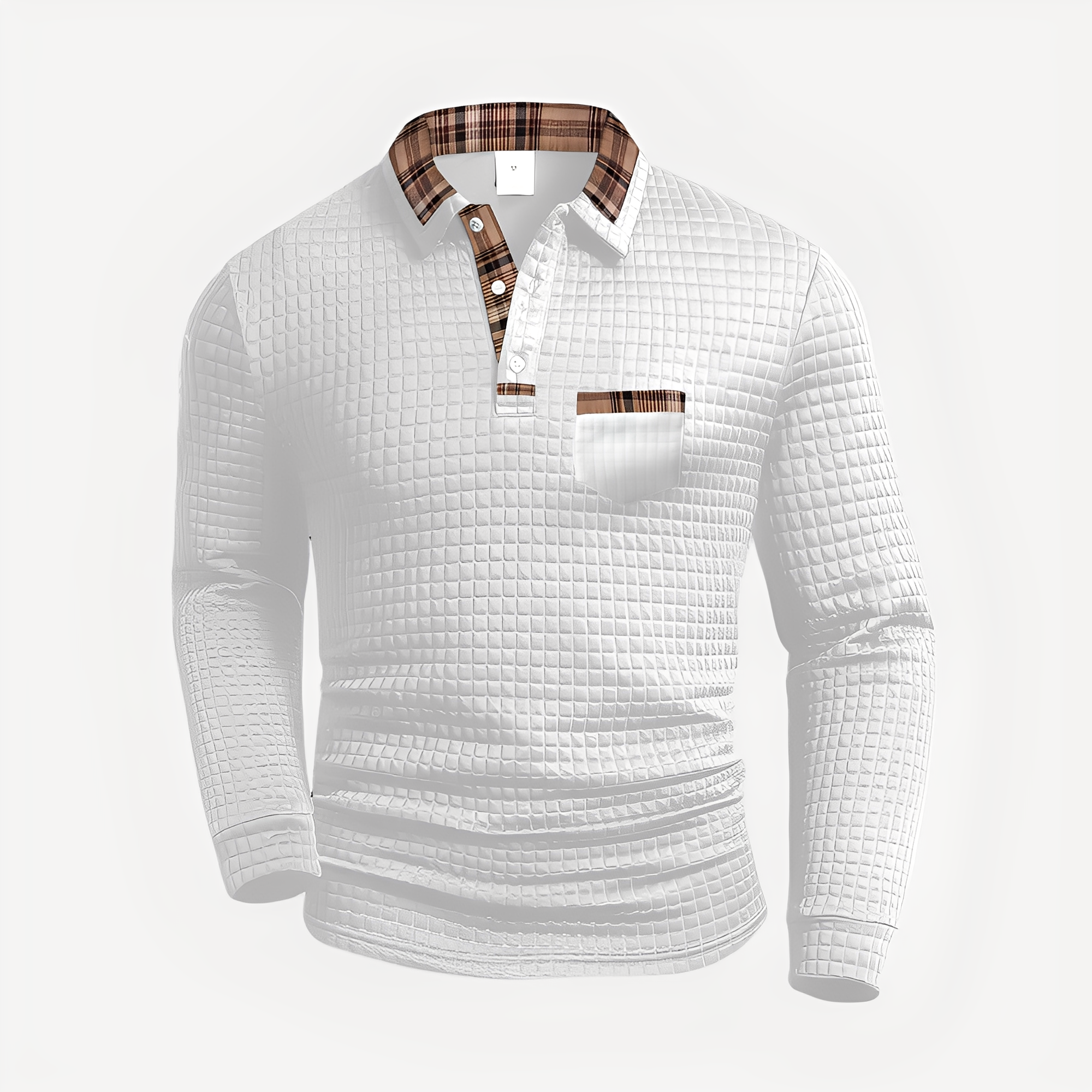 Morris - Stilvolles Langarm-Poloshirt