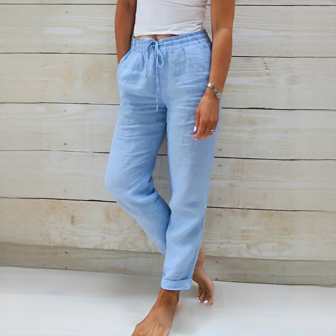 Elinna - Stylische Damen-Sommerhose