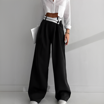Aurilla - Modische Hose mit weitem Bein