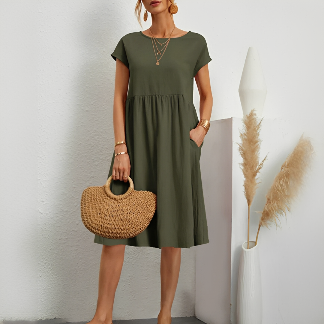 Evalyn - Stilvolles Midikleid