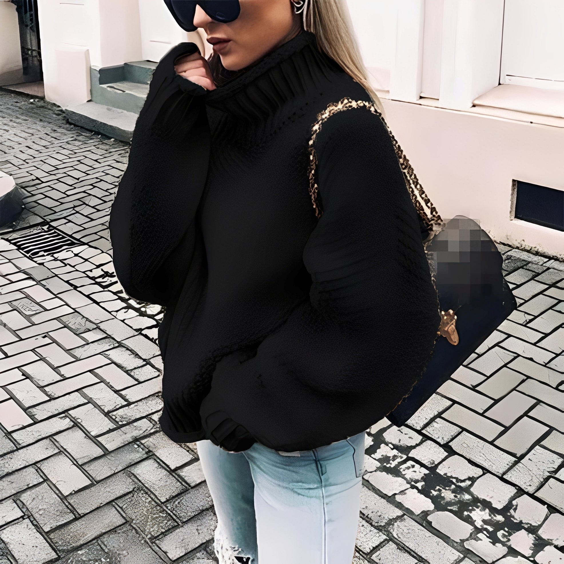 Brooke - Bequemer Rollkragenpullover