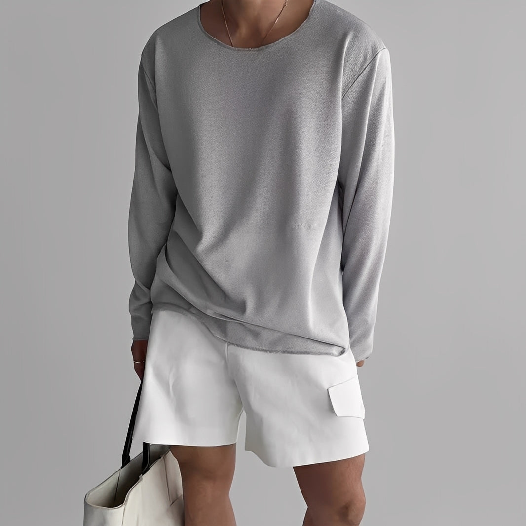 Loik - Lockeres und luftiges Herren-Sweatshirt