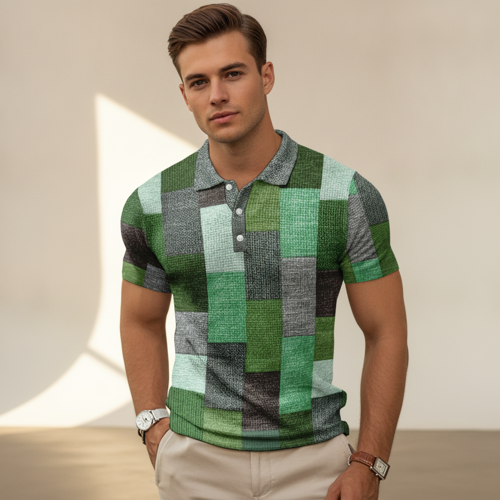 Alfie - Elegantes Poloshirt im Slim-Fit