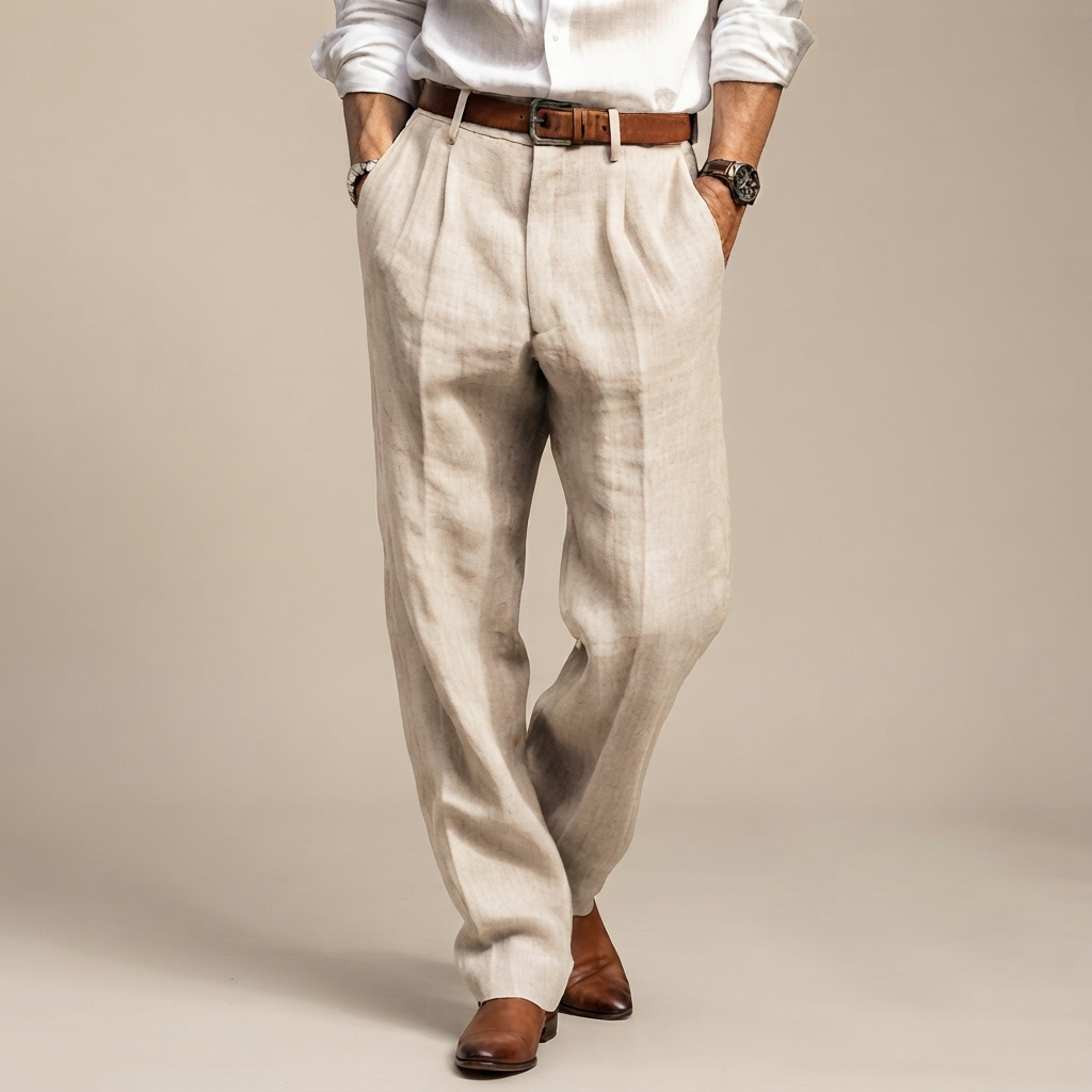 Edwin - Retro-Hose mit weiter Schnittform