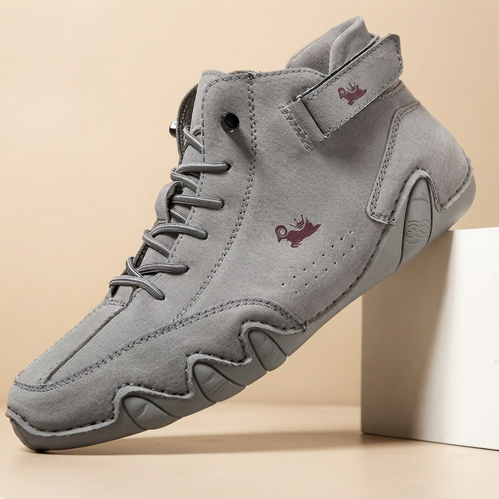 Shawn - Komfortable Freizeit-Schnürschuhe