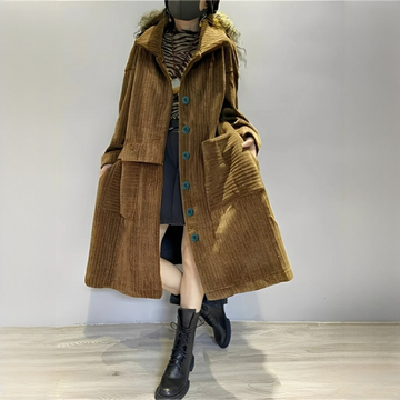 Alethea - Bequeme und warme Jacke