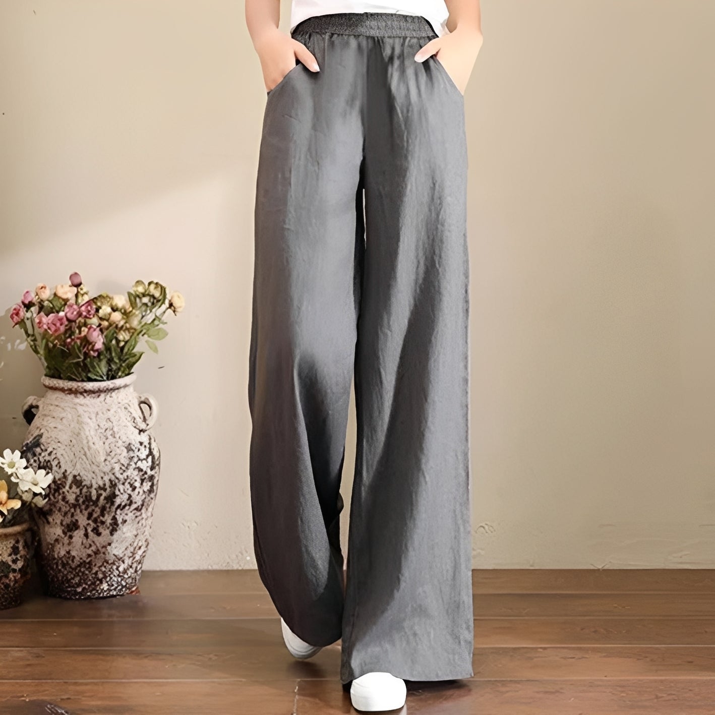 Dorothy - Bequeme Damenhose mit weitem Bein