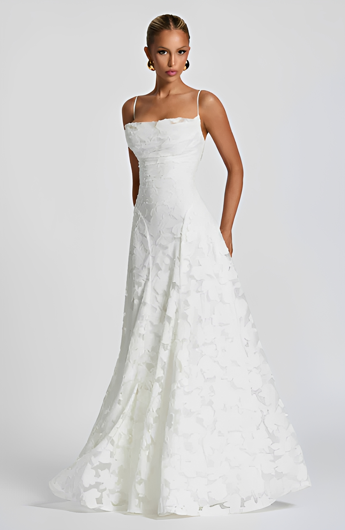 Francisa - Elegantes und hochqualitatives Maxikleid
