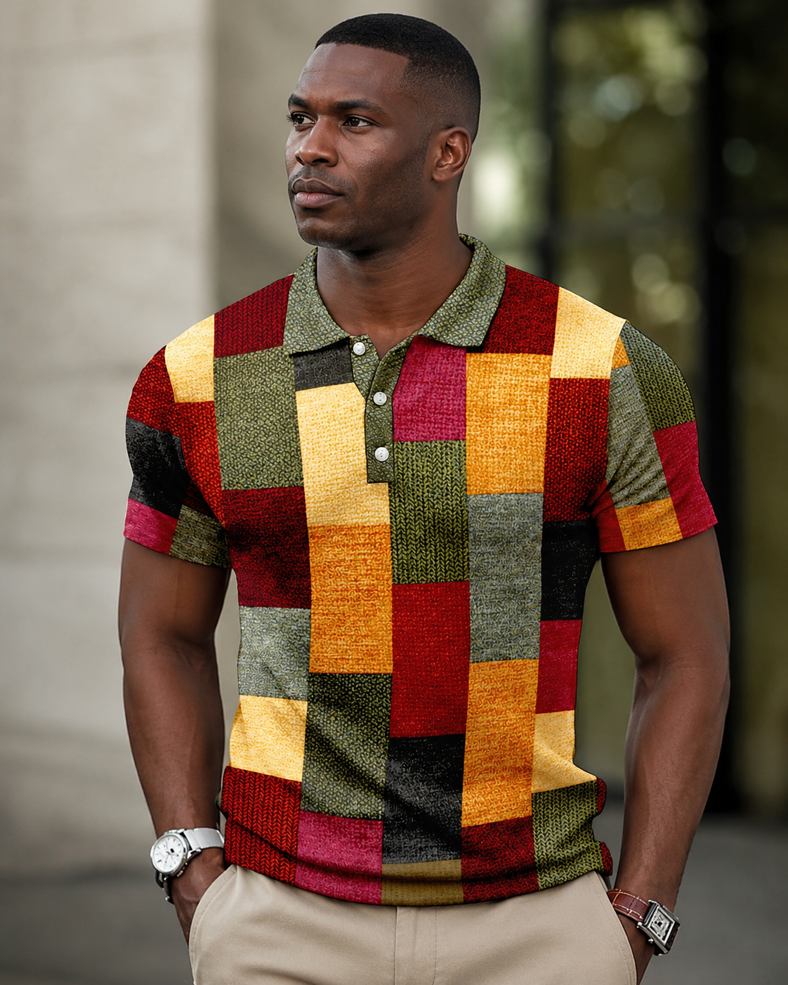 Muziano - Schickes Poloshirt