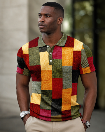 Muziano - Schickes Poloshirt
