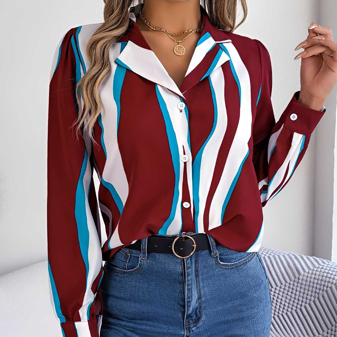 Dyan - Weites Button-up-Hemd