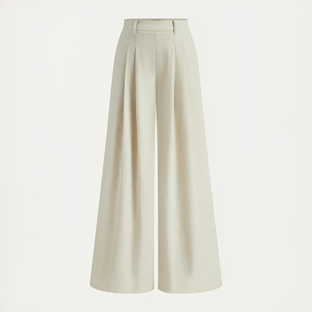 Brylee - Weite und leger geschnittene Hose