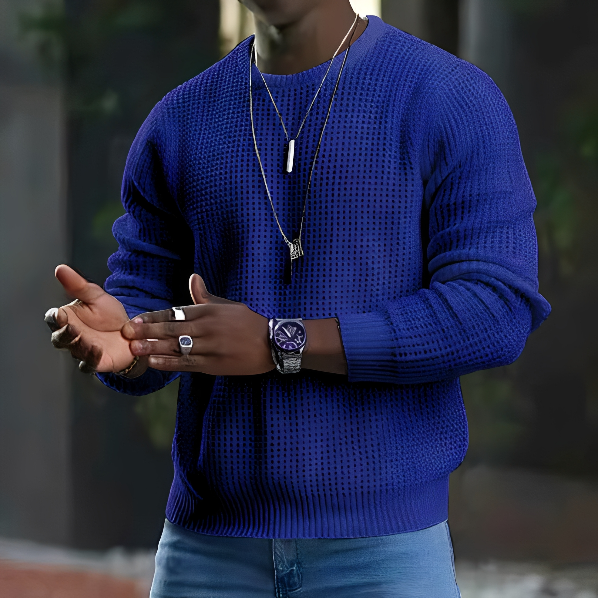 Darius - Stilvoller und komfortabler Pullover