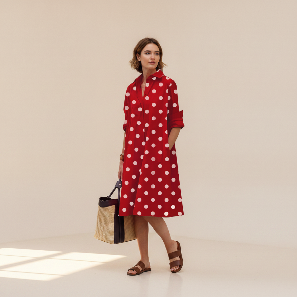 Gameela - Elegantes, lässiges Kleid