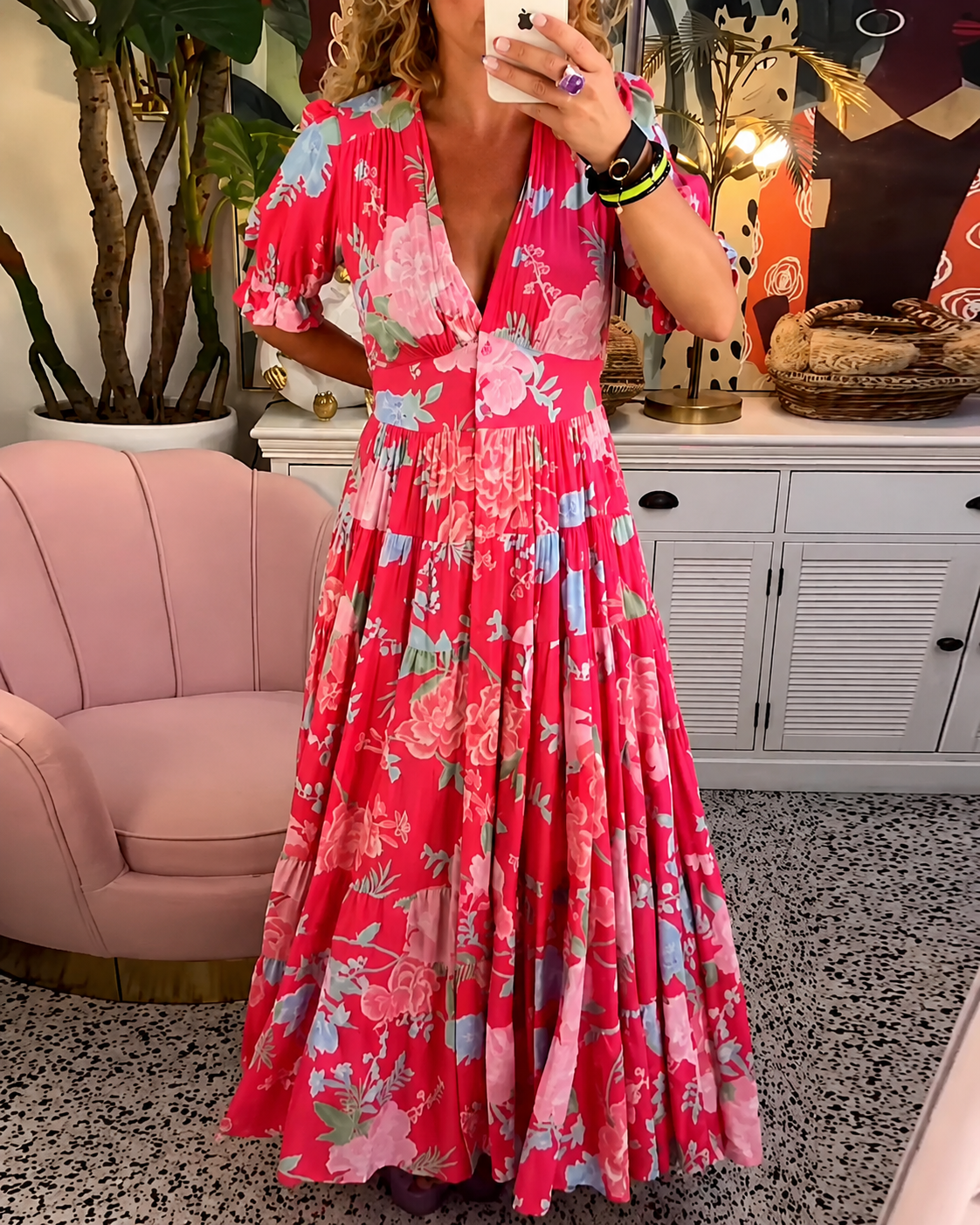 Juliette - Stilvolles Kleid mit legerer Silhouette