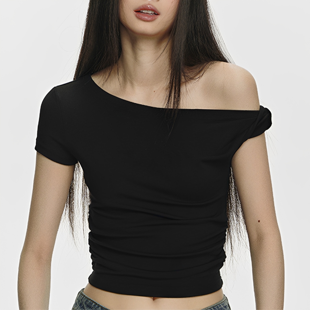 Hannalyn - Einfaches und Elegantes Top