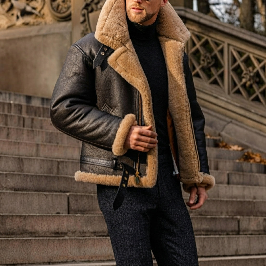 Jeffrey - Elegante, gemütliche Jacke
