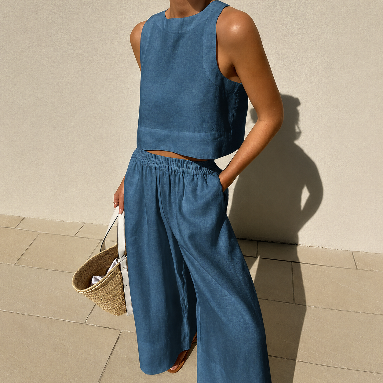 Thelma - Bequemes und Entspanntes Hosen-Set