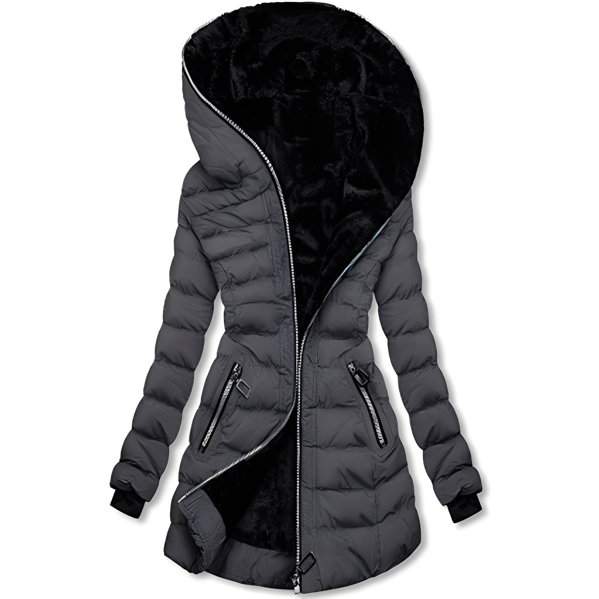 Jasmine - Modische Kapuzenjacke