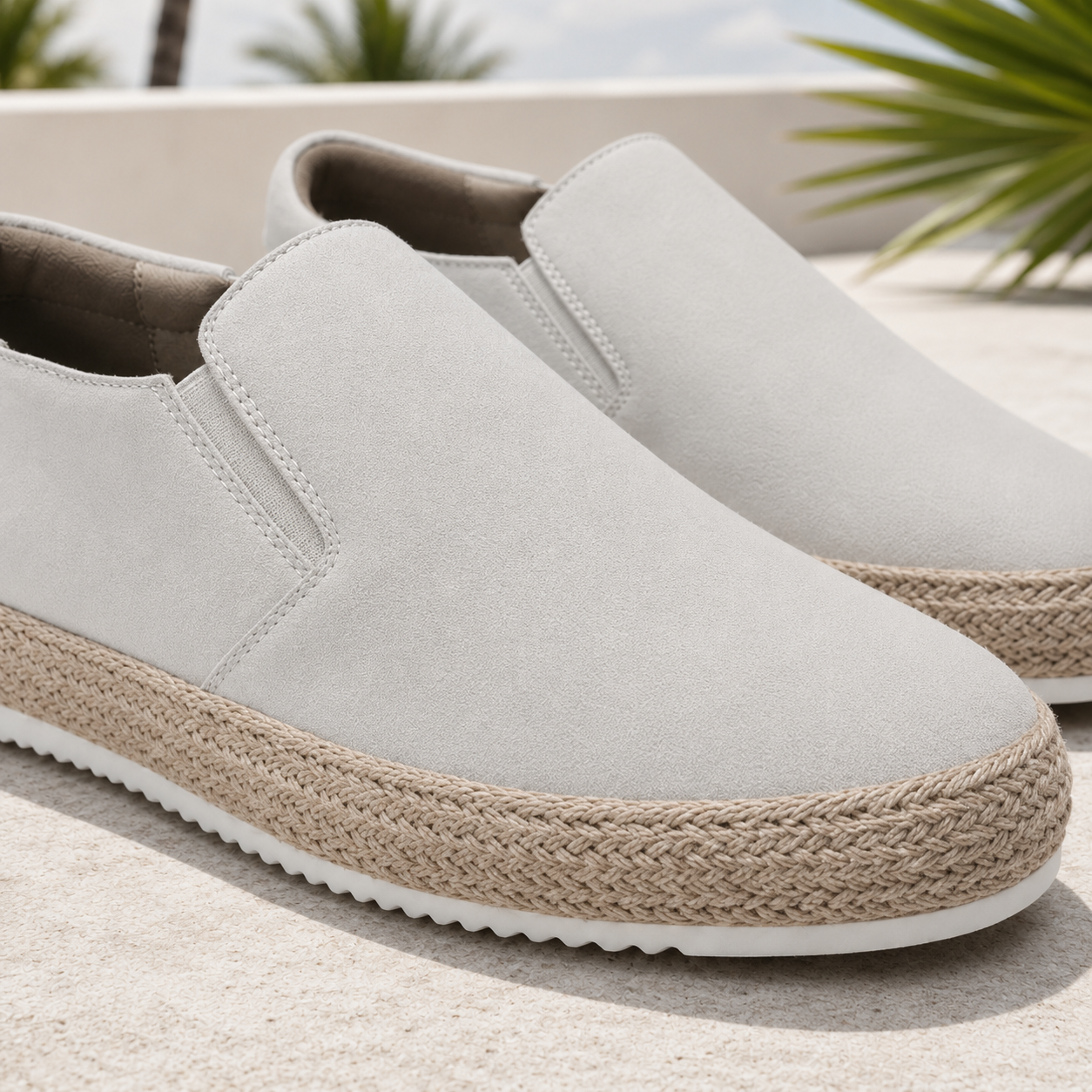 Gareth - Komfortable Rundzeh-Schuhe