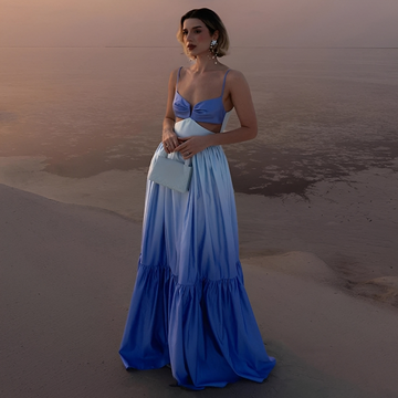 Corina - Stilvolles Cami-Maxi-Kleid