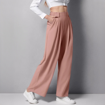 Montana - Bequeme Hose mit weitem Bein