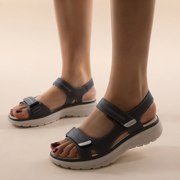 Donabelle - Komfortable Riemchensandalen