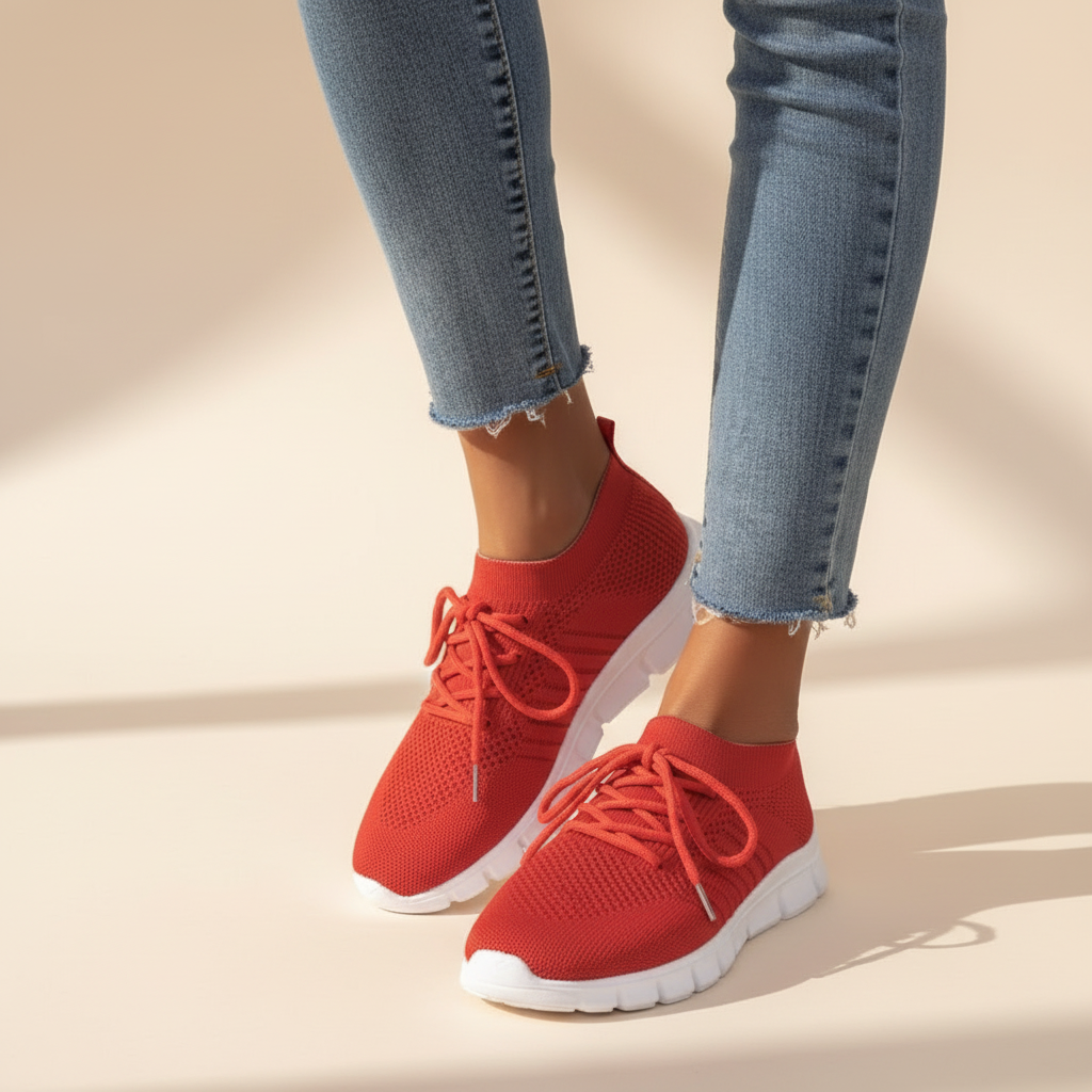 Vicky - Leichte Schnürsneaker