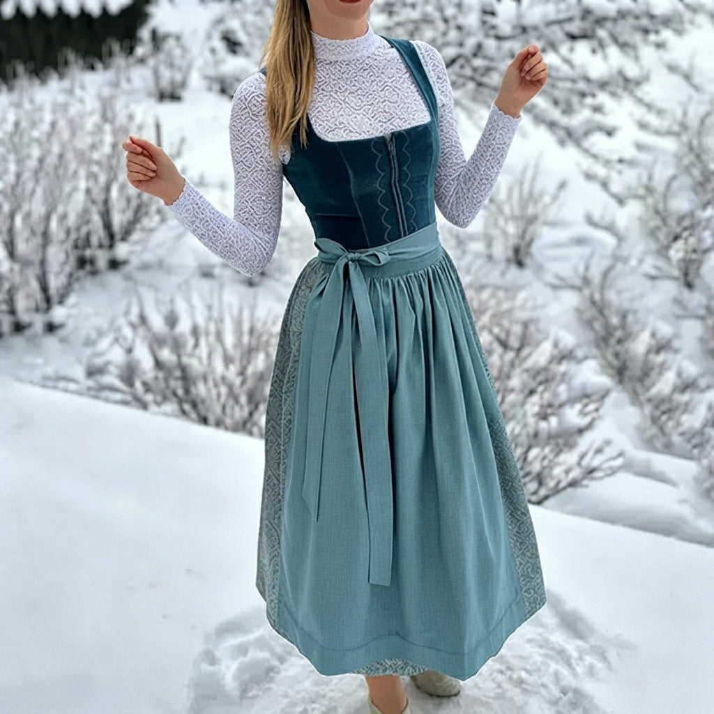Muriel - Elegantes, klassisches Dirndlkleid