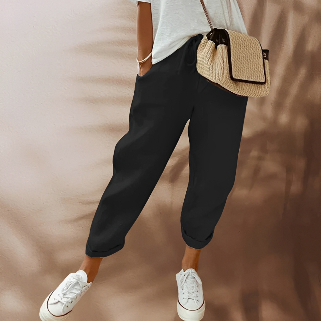 Johanna - Damen Sommerhosen, casual und elegant